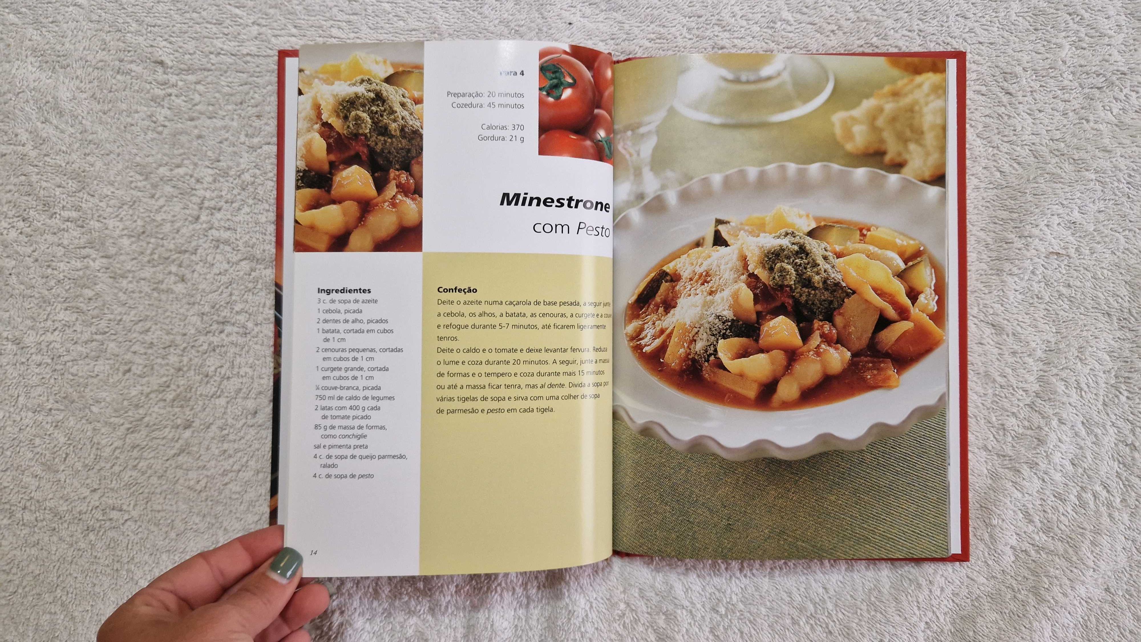 Livro "Cozinha Vegetariana"