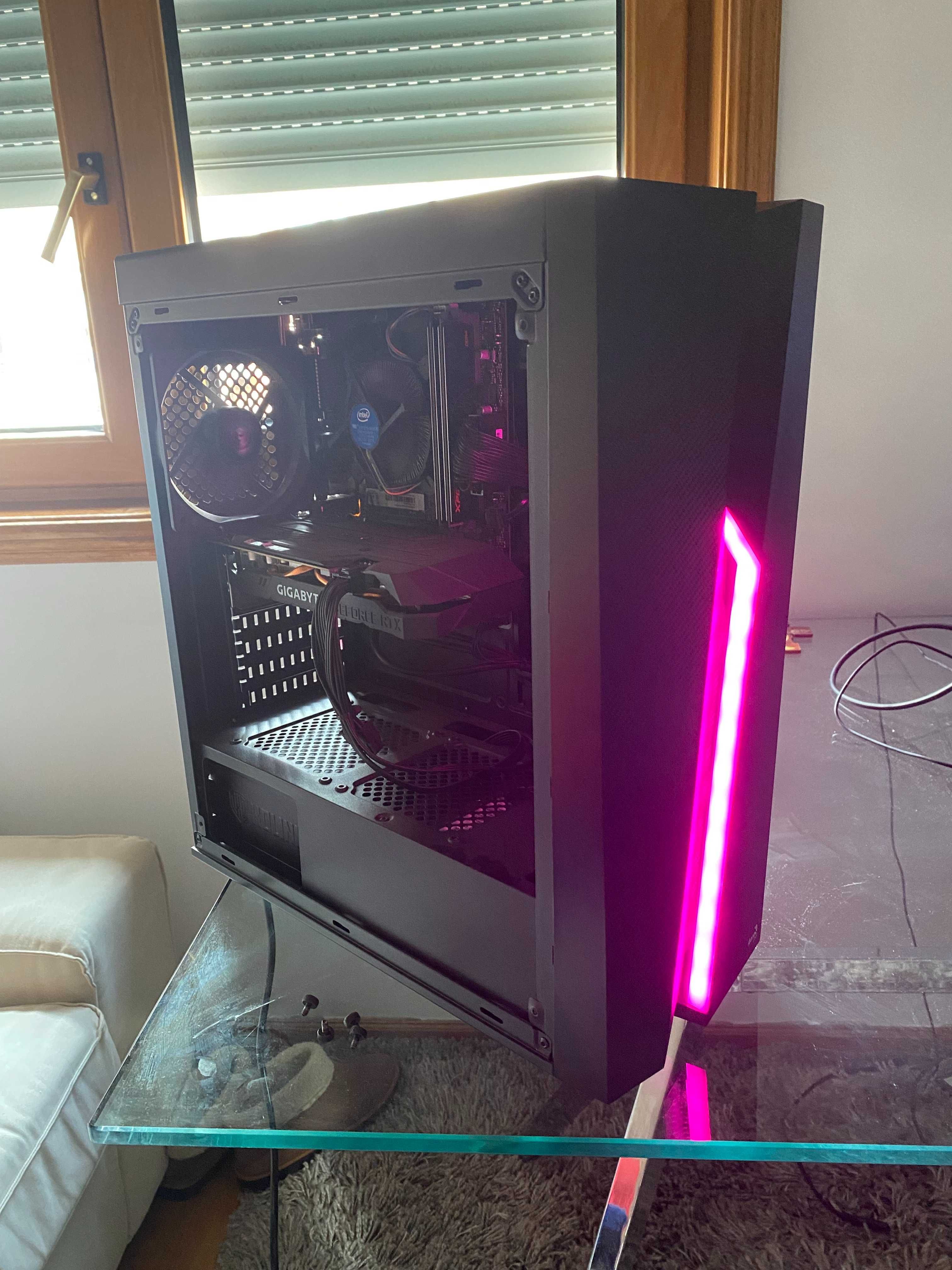 Computador Gamer com RTX 2060 + i5 9400F