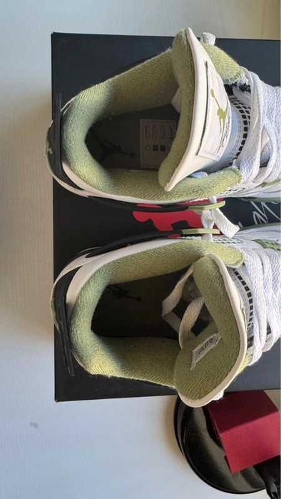 Jordan 4 białe buty męskie R. 43