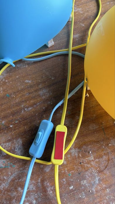 Lampka nocna ścienna IKEA