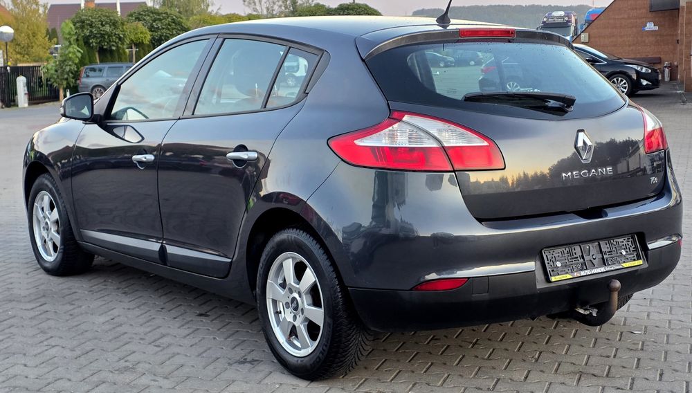 Renault Megane#1.4benzyna#130km#6biegów#tempomat#zadbana z Niemiec