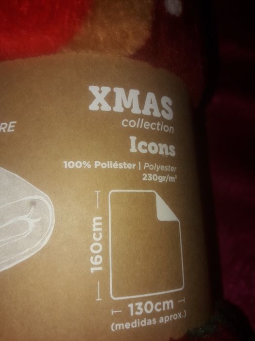 Vende se Manta Natalicia