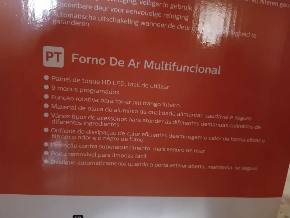 Airfryer por estriar