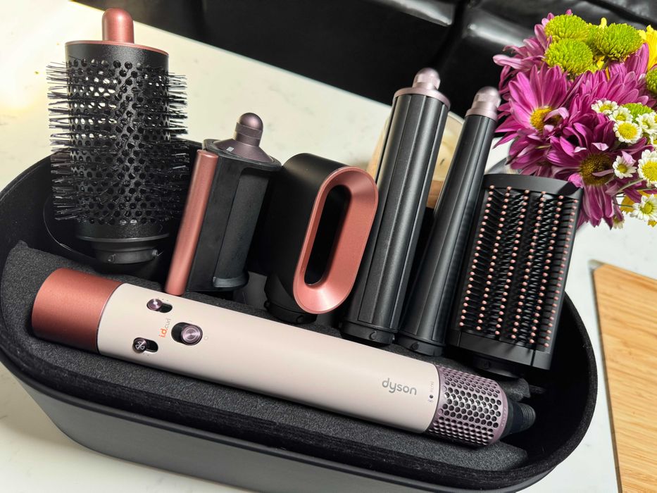 Оригінал dyson HS08 I.D. Ceramic Pink Rose Gold Sakura Новий Дайсон