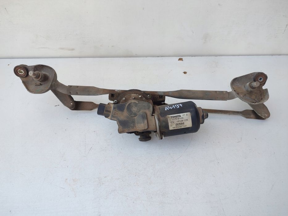 mechanizm wycieraczek przód toyota corolla verso ii europa 85110-0f02