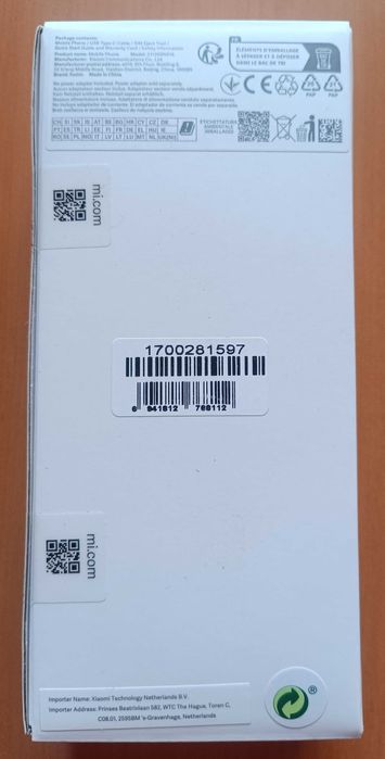 Xiaomi Redmi A3 4G 64GB novo por estrear, selado com garantia