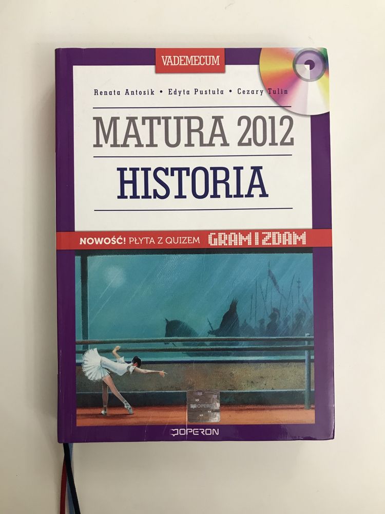 Historia Vademecum Matura 2012 Operon