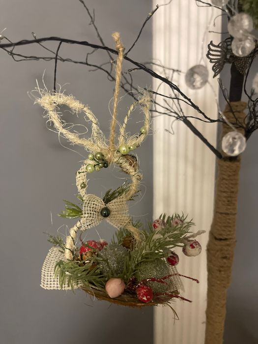 Ялинкова прикраса ручної роботи