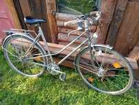 Rower retro Sachs lata 80te RFN damka sprawny