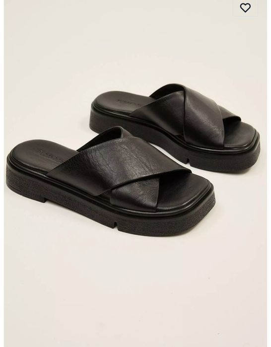 Шльопанці кожані Fabio Monilli p.38