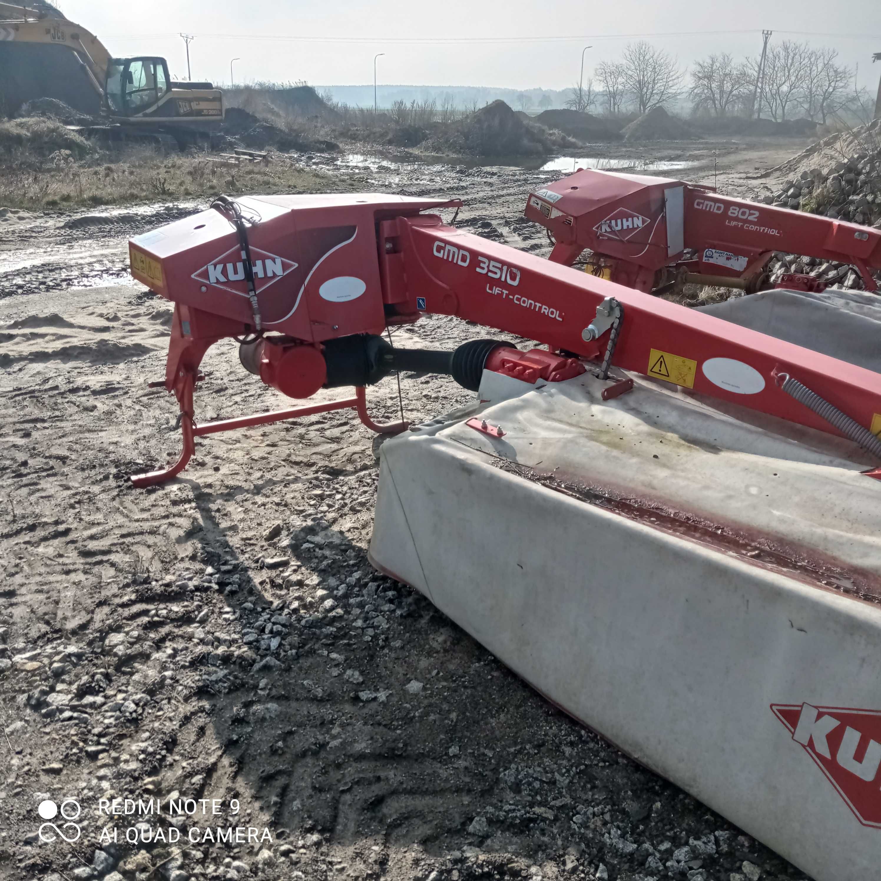 Kosiarka Kuhn gmd 3510