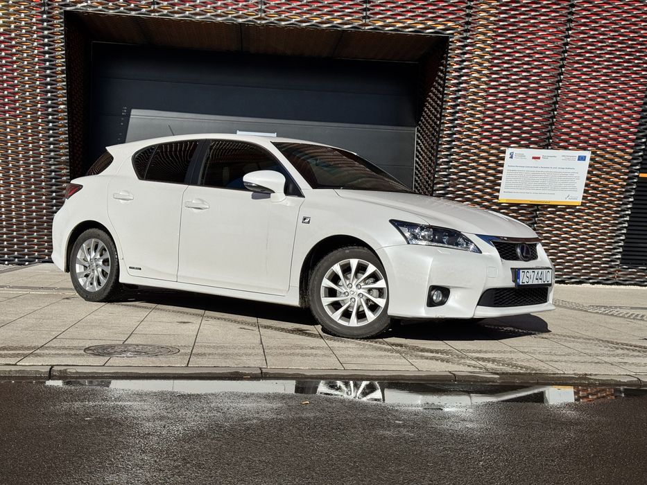 Lexus CT 200 h F-Sport Hybryda 50k nalot Stan doskonaly 1 wlasciciel