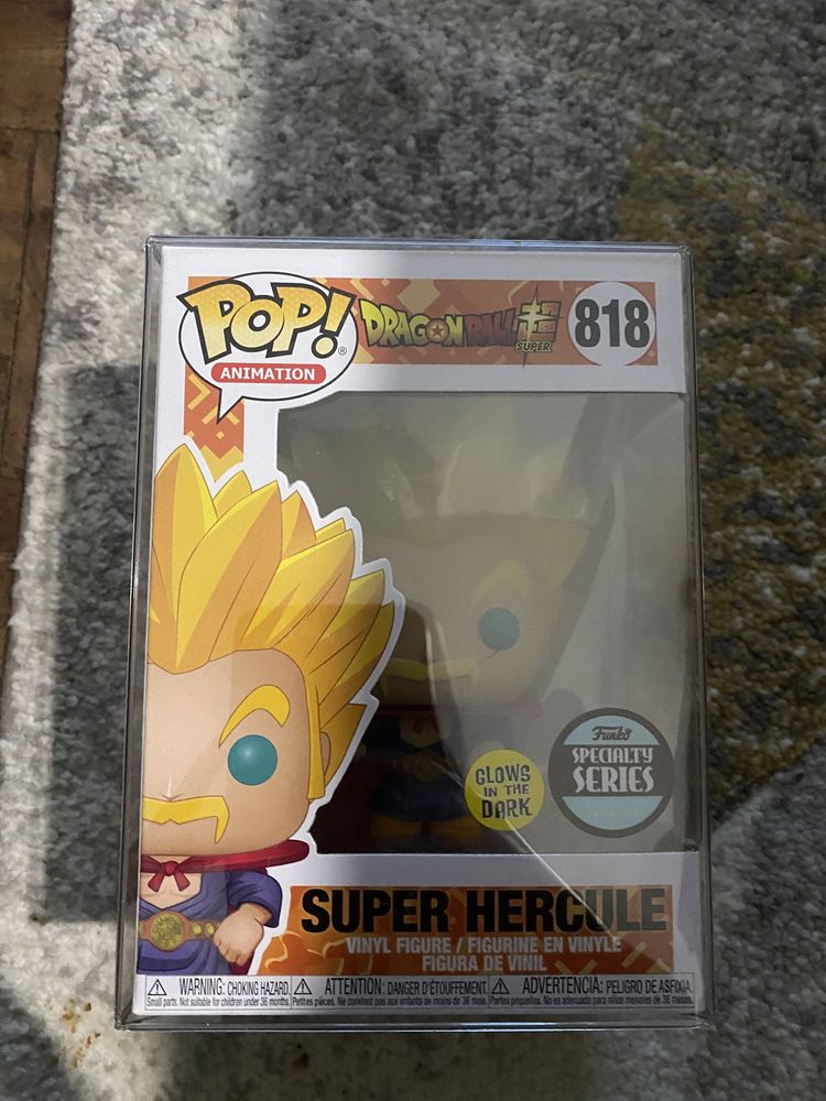 Pop funko super Hercules dragonball z