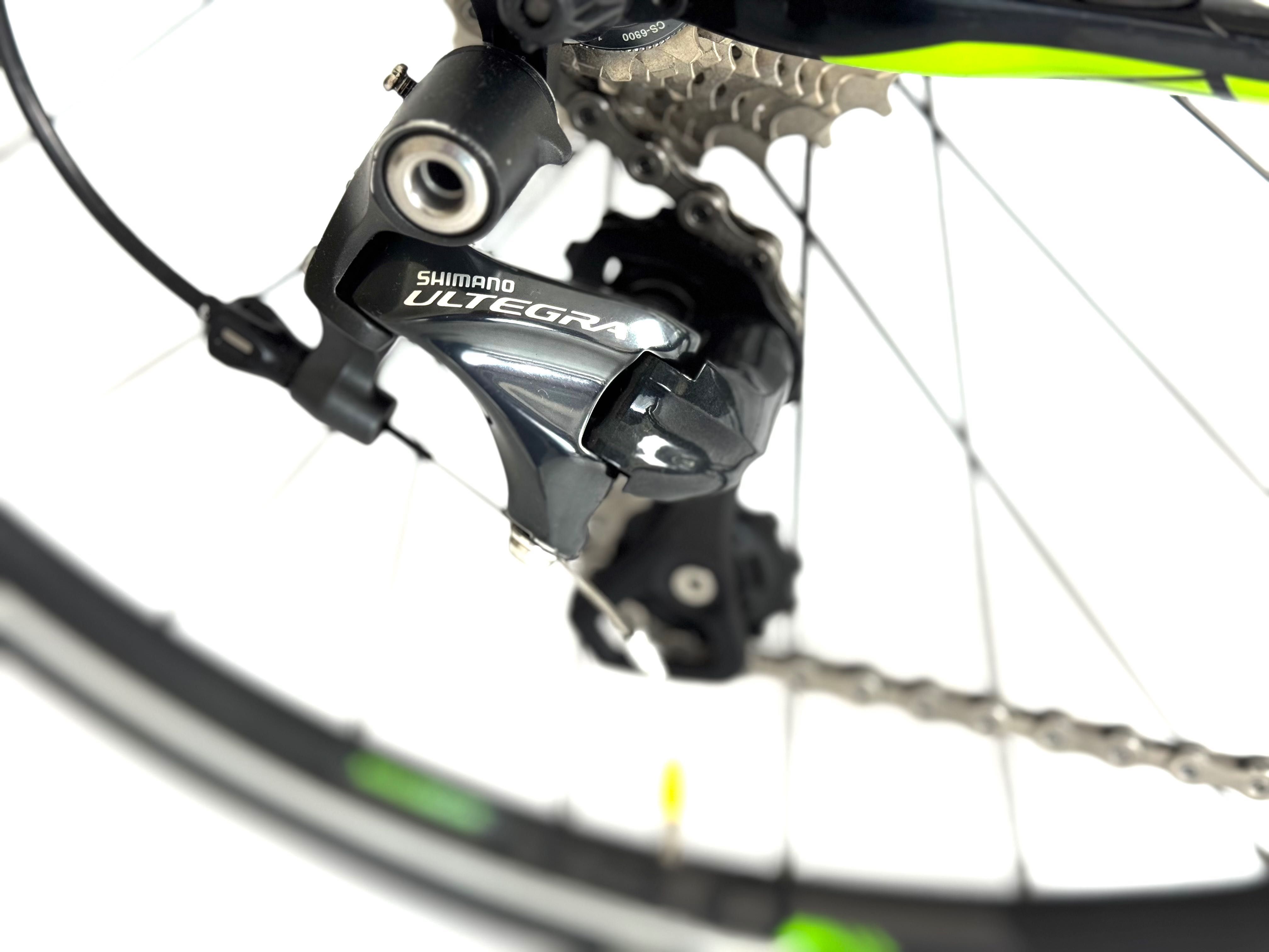Nowy Rower Czasowy Karbonowy CANNONDALE SLICE Czasówka Carbon Ultegra