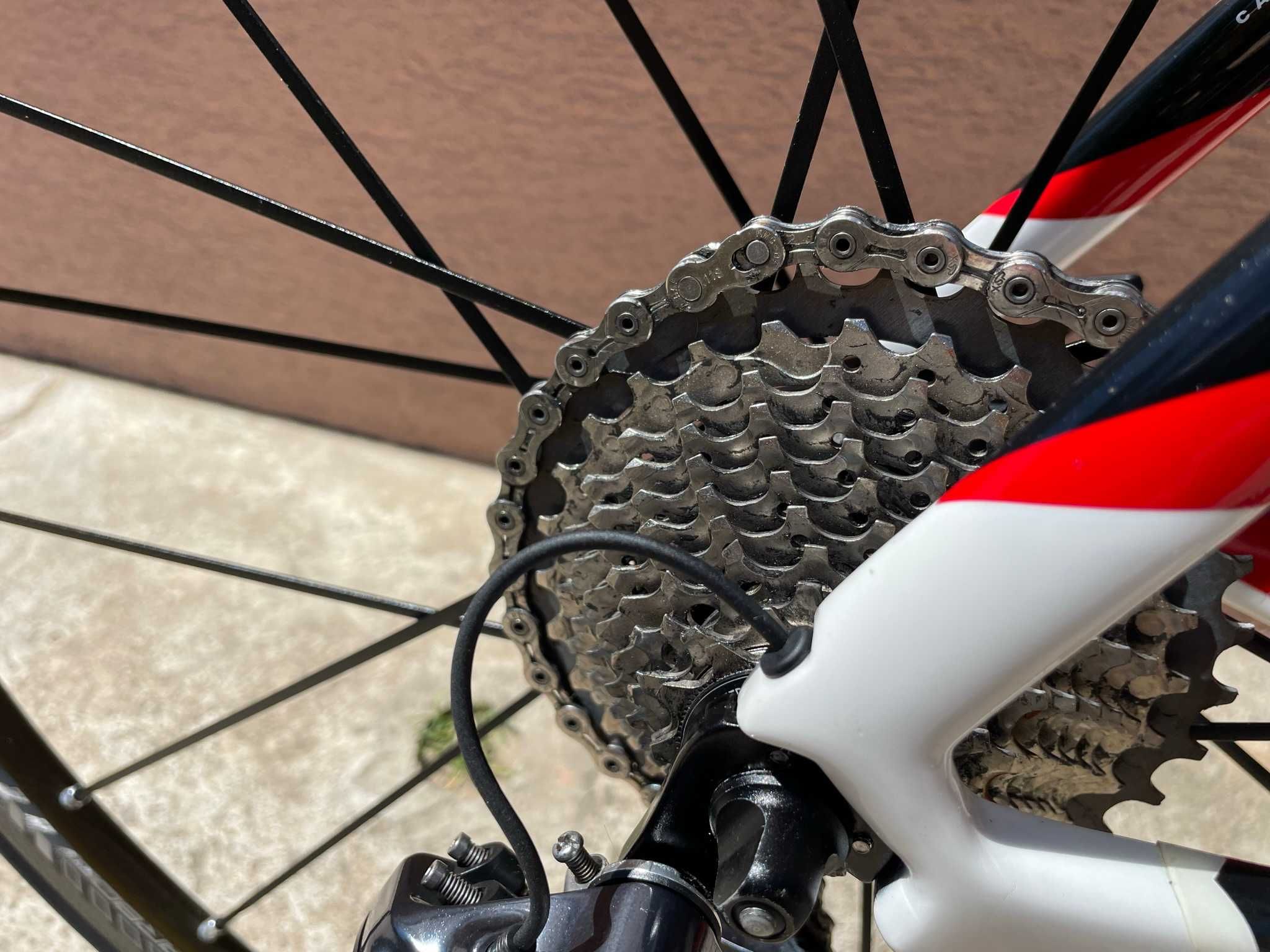 Rower szosowy Specialized Venge, Ultegra DI2, koła carbonowe