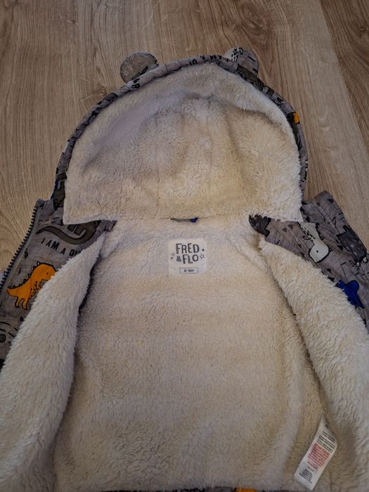 Kurteczka zimowa ocieplana