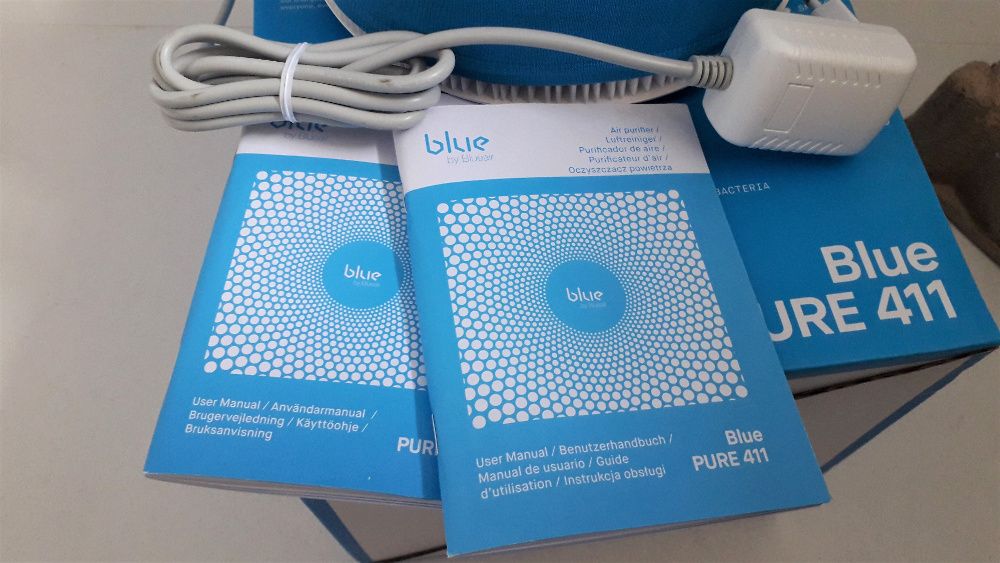 Oczyszczacz filtr powietrza BlueAir Blue Pure 411 HEPA dom mieszkanie