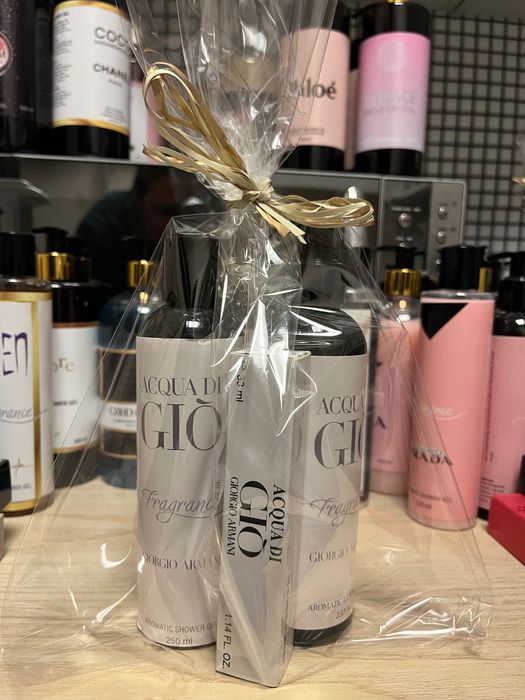 Mikołajki Święta Zestaw prezentowy dla mężczyzn Acqua di Gio