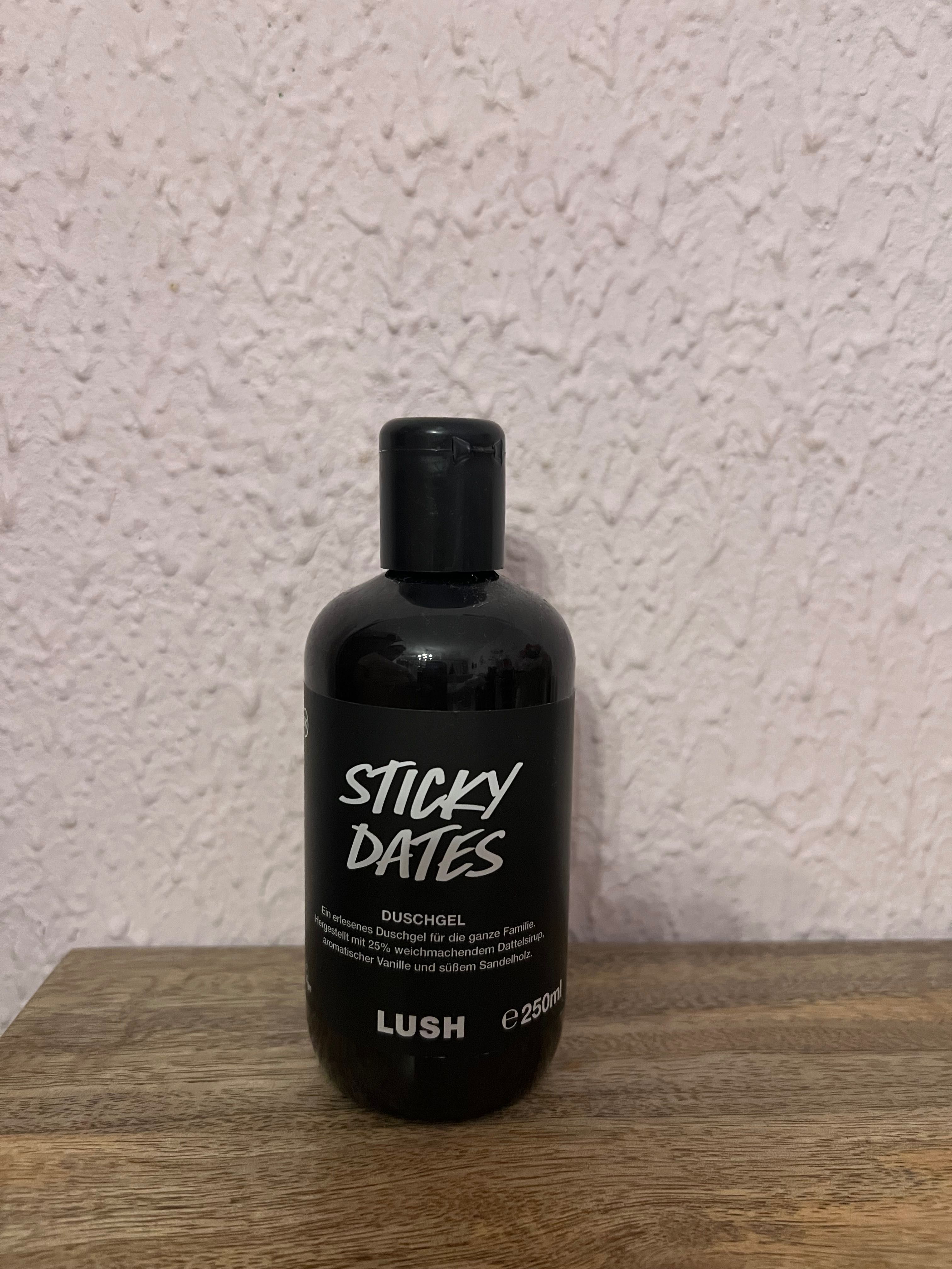 Lush STICKY DATES żel pod prysznic