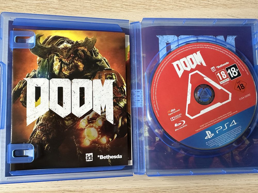 Doom 2016 Playstation 4