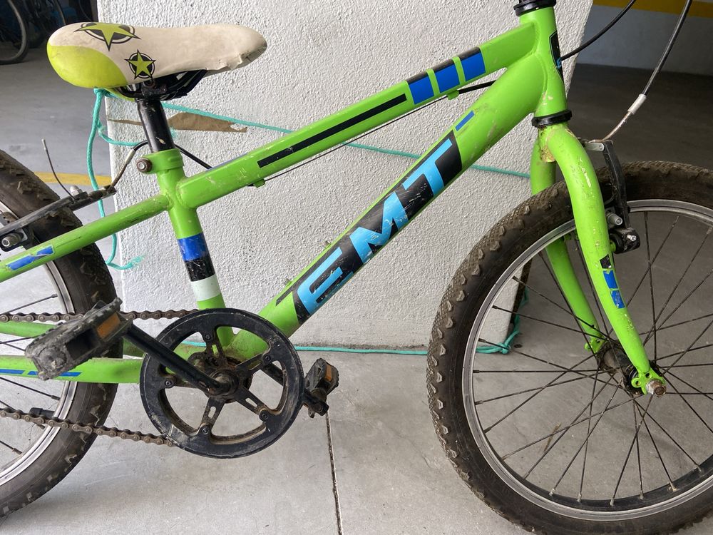 Bicicleta EMT para criança