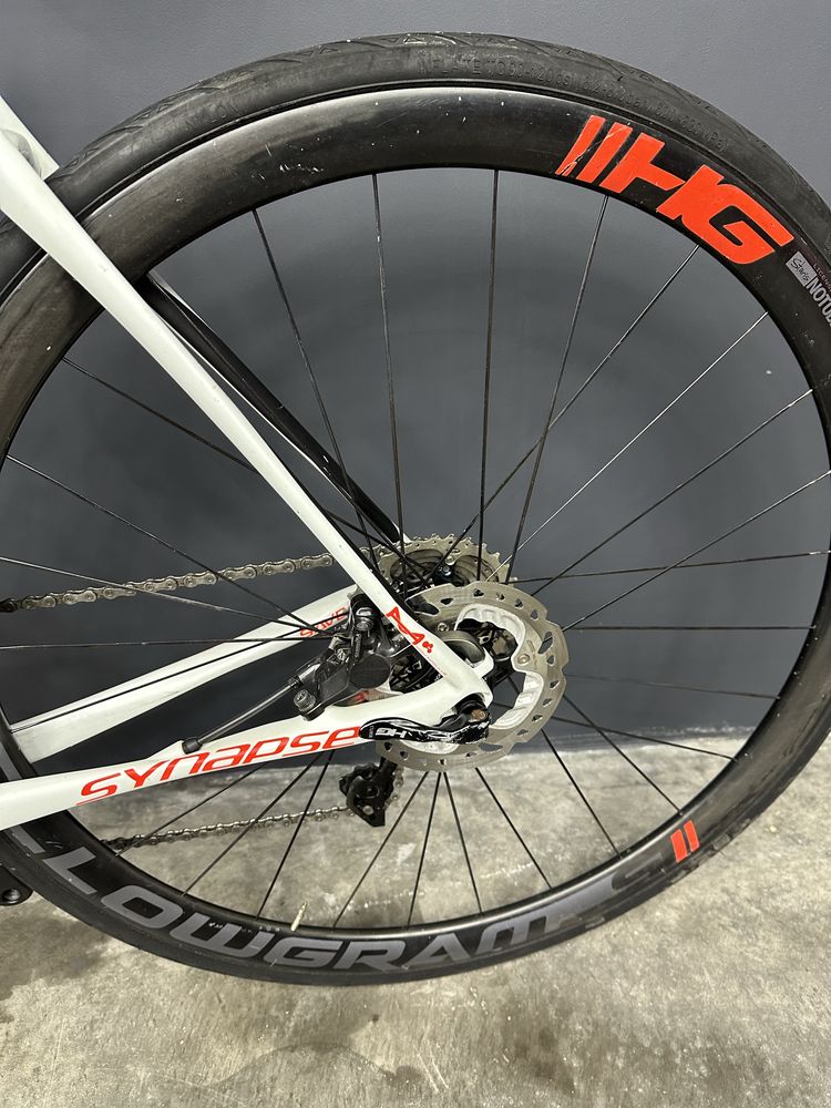Эндуранс велосипед Cannondale Synapse Hi MOD Ultegra Di2