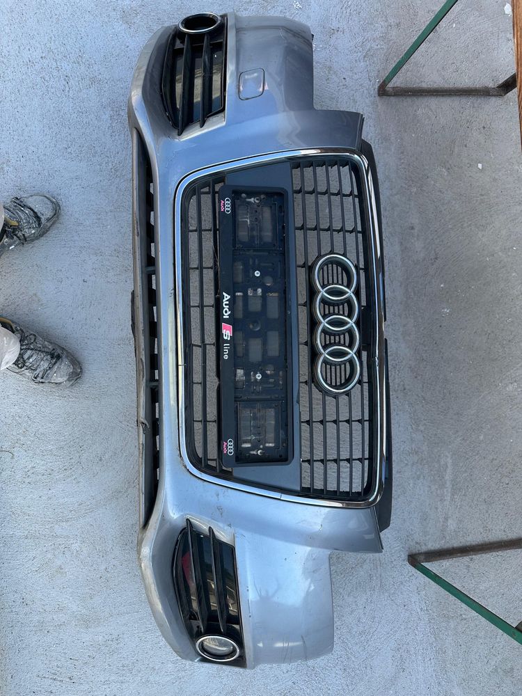 Parachoques audi a3 8p fase 2 sline