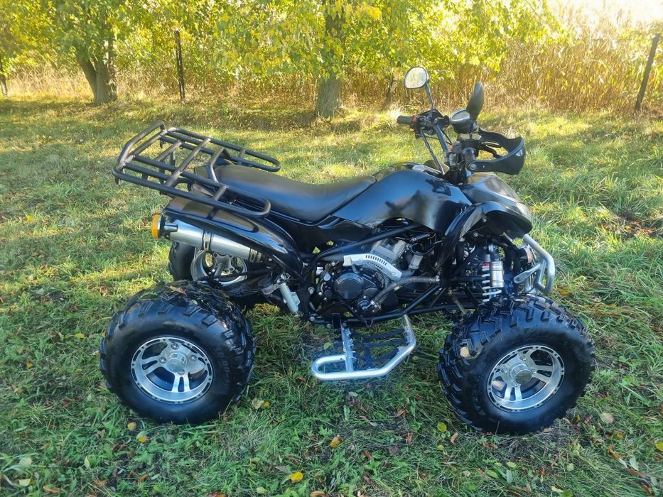 Quad Egl Lyda/ Bashan 250cc 4+1R Duża Rama Ciecz Zarejestrowany!