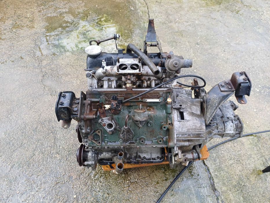 Motor + Caixa 1.4 (1400cc) Talbot / Peugeot 309 – Completo