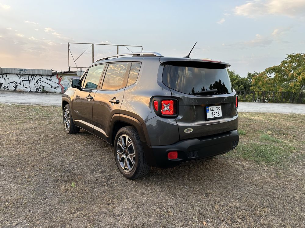 Jeep Renegade Limited, 2016