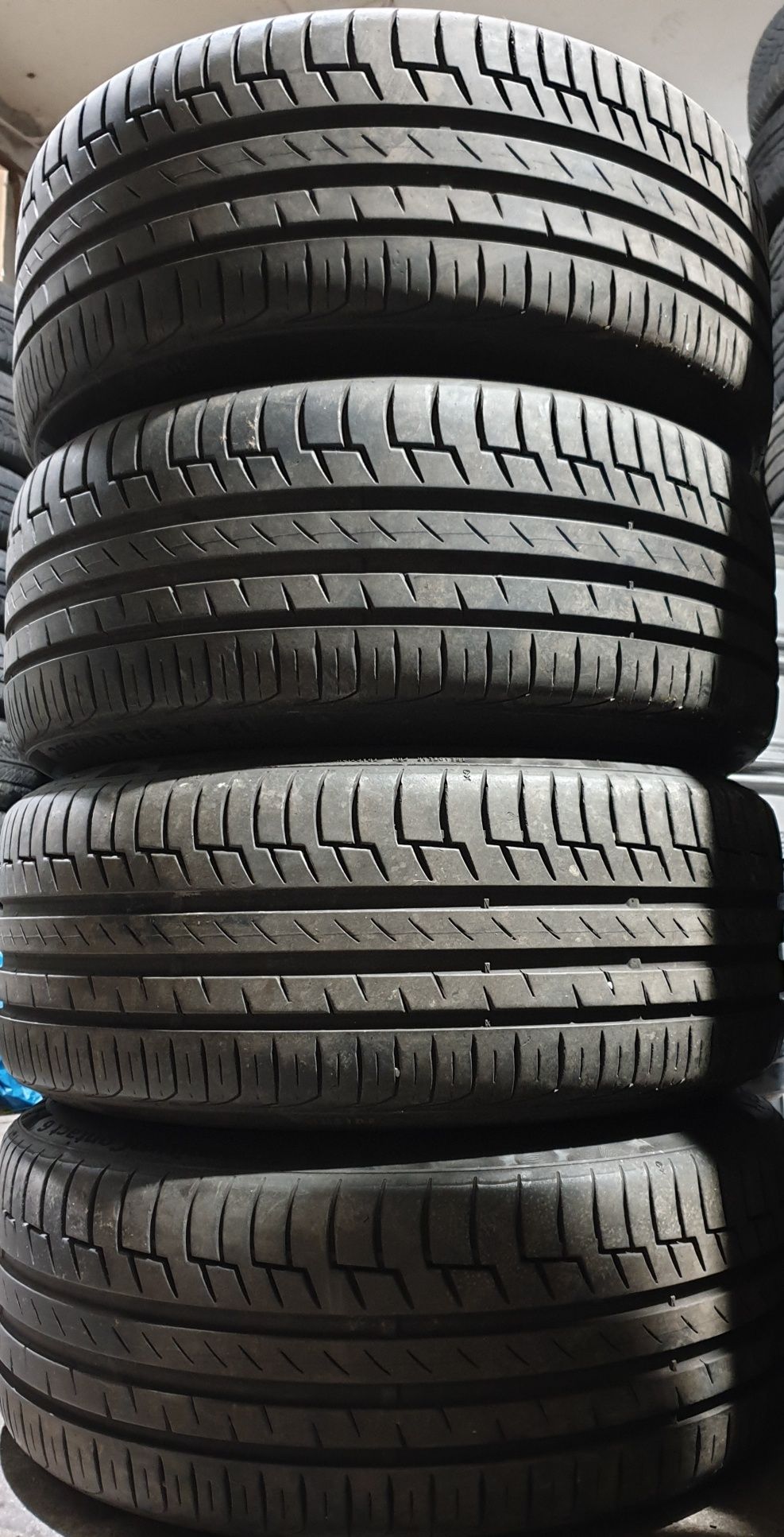 Opony letnie 215/40 R 18 Y XL 89 Y Lato Continental PremiumContact 6