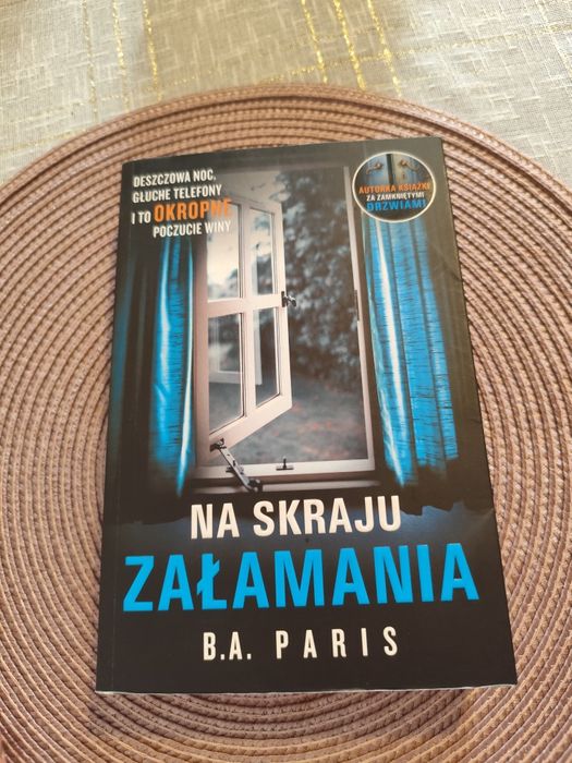 B. A. Paris na skraju załamania