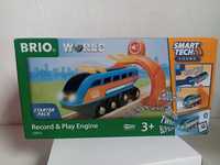 Brio smart tech lokomotywa z nagrywarką +tunel 33971 (753)