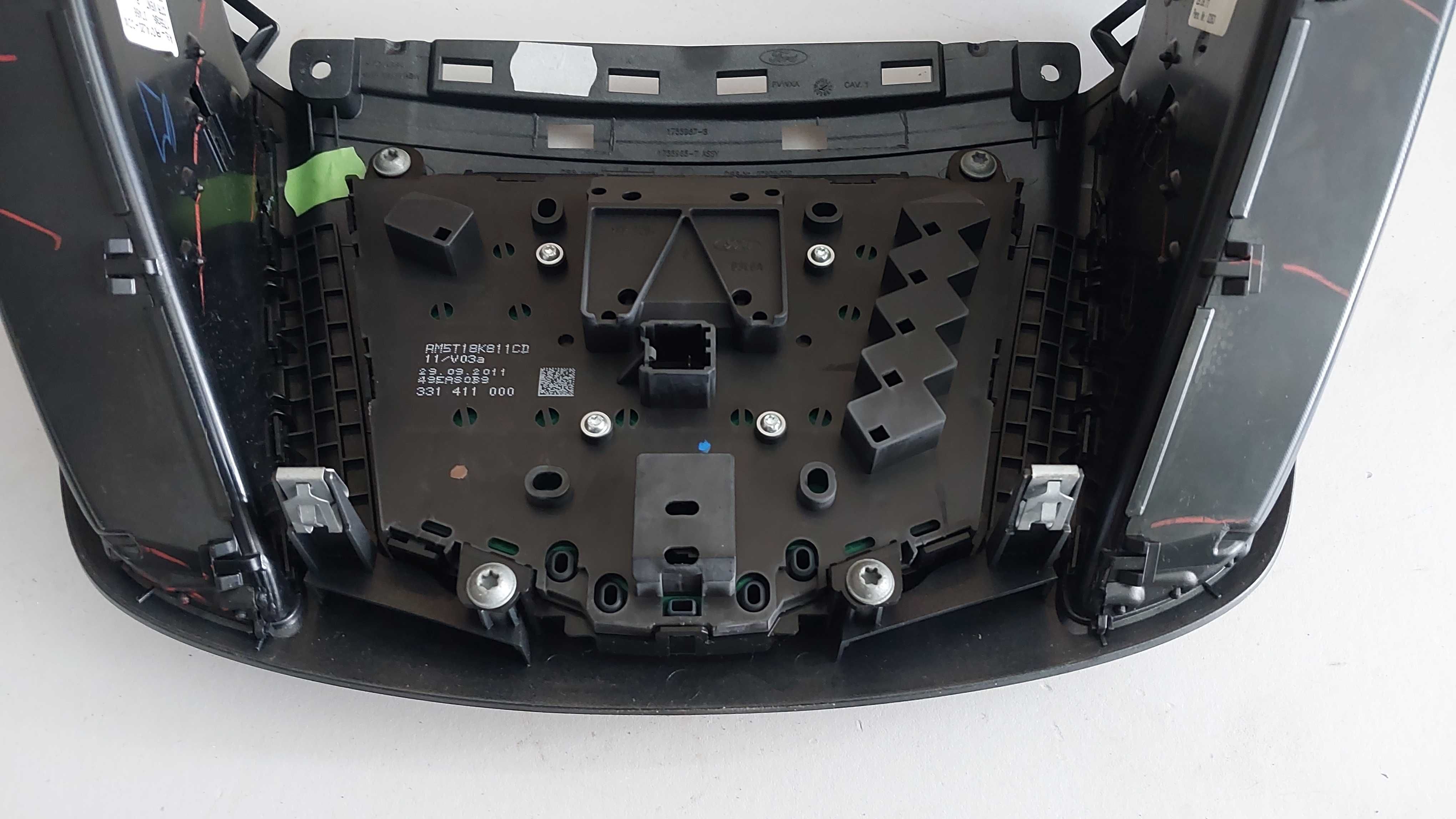Panel radia radio Ford c max mk2 grand 10-14 rok