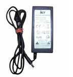 2x ZASILACZ ACT 12V 3,8A 45W WTYK 5,5 X 2,1 mm