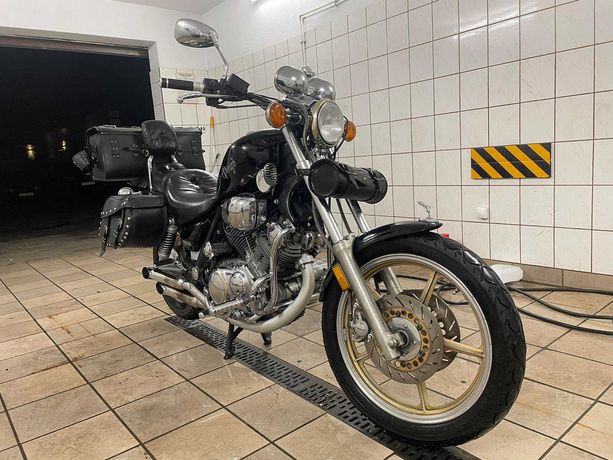 Yamaha Virago XV 1100 z pierwszego rocznika w oryginalnym stanie