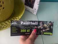 Voucher na PAINTBALL Inter skills