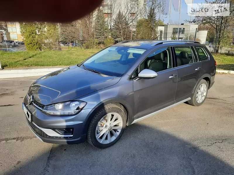 Volkswagen Golf Alltrack SE 4MOTION 12 2018