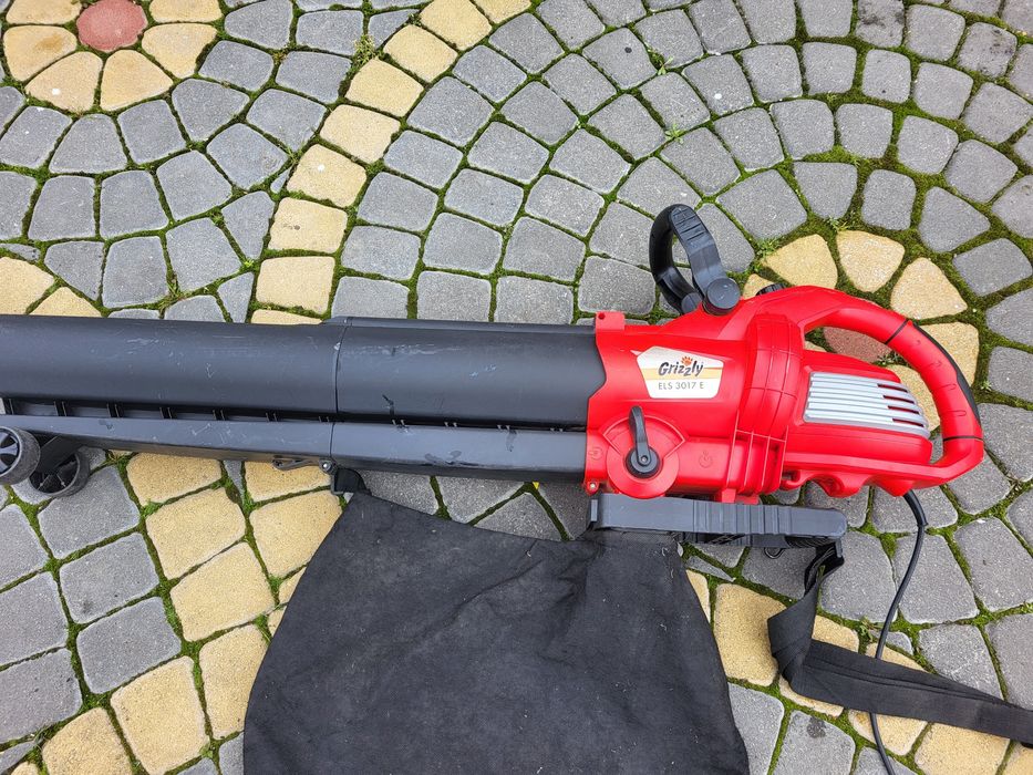 Садові  електричні пилососи з Німеччини