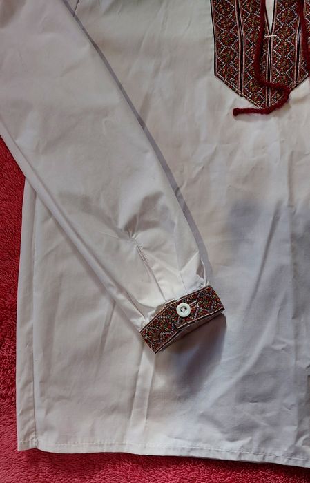 Вишиванка на хлопчика 140 р.8-10 років.