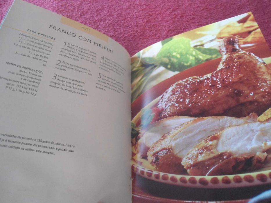 Cozinha rápida variações requintadas para cada dia