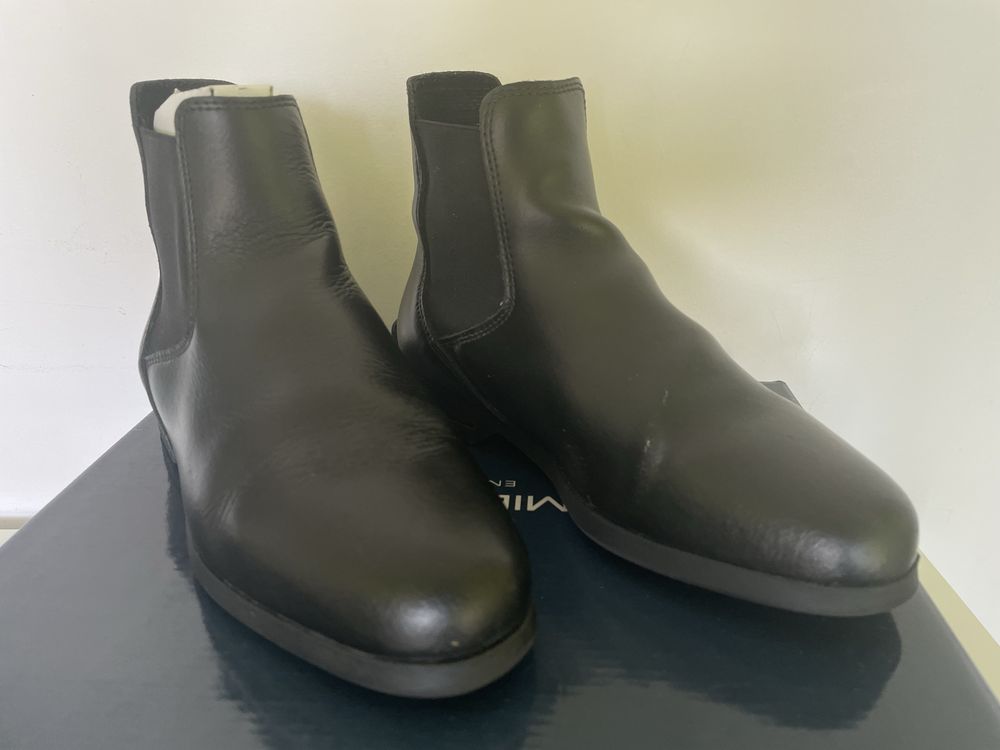 Sztyblety, buty do jazdy konnej Fouganza, rozmiar 36