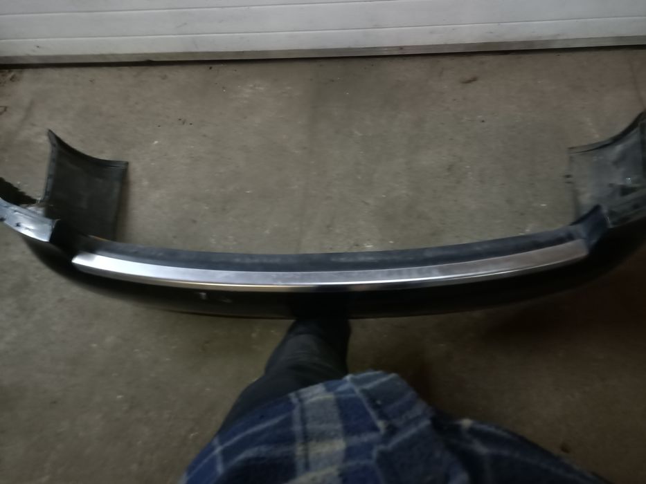 Zderzak tył audi a4 b6