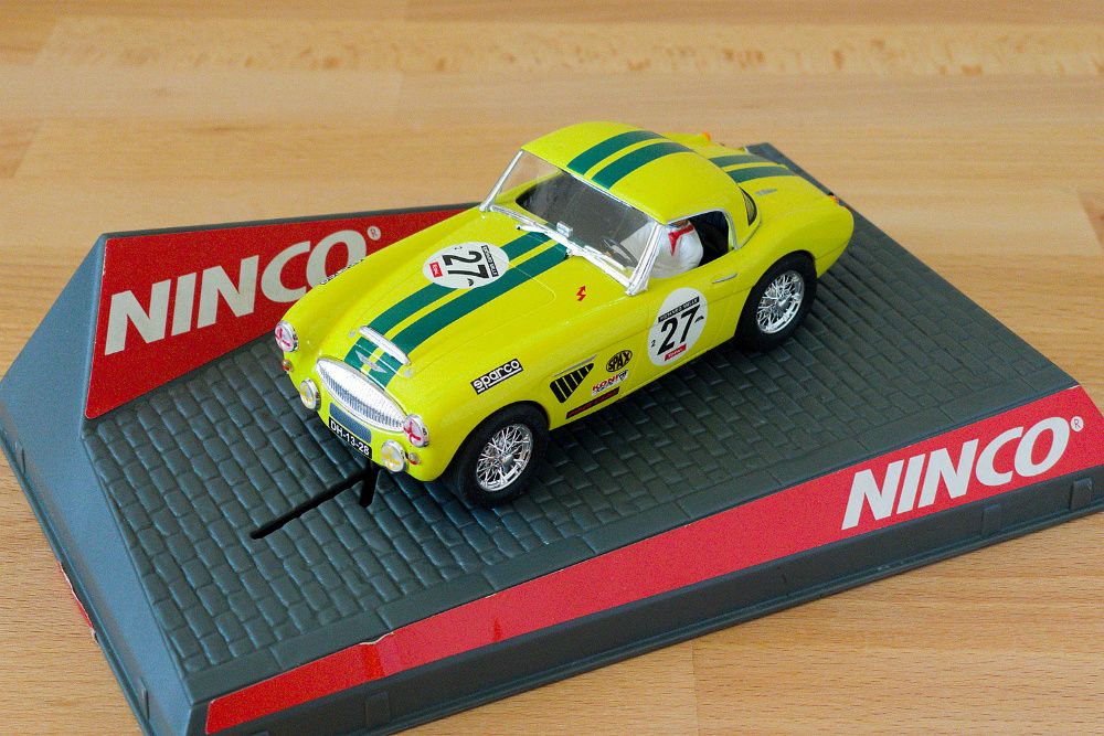 Lote Slot Cars Ninco e Revell 1/32 (3 carros)