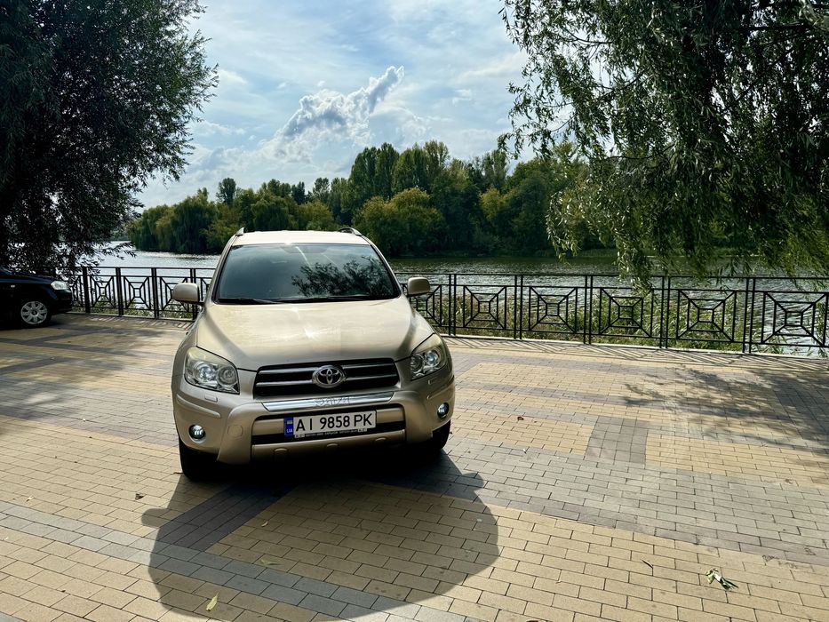Toyota Rav4 2007 ГАЗ/Бензин
