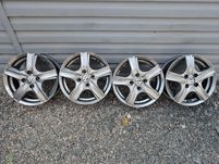 Титанові диски Volkswagen Renault 4*100 R14 4/100 14 ET 40