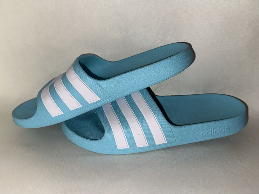 Оригінальні шльопанці Adidas шльопки, тапочки, сланцы шлепанцы