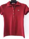 Женская футболка поло LACOSTE ( оригинал) M
