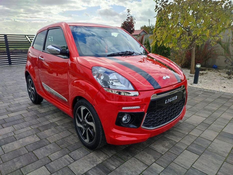 Ligier JS50L Super stan ! AIRBAG Transport Gratis L6e 350kg .Aixam Microcar