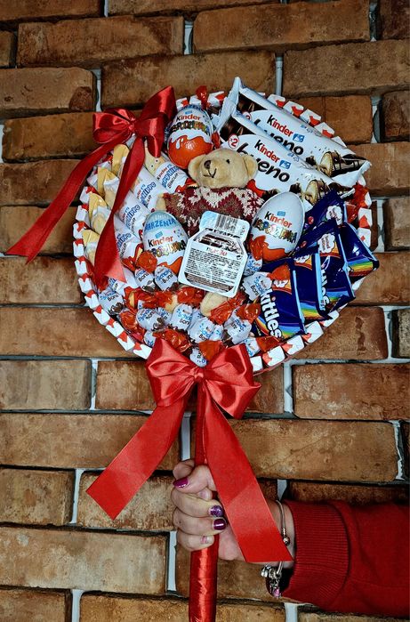 Mikołajkowy lizak XXL